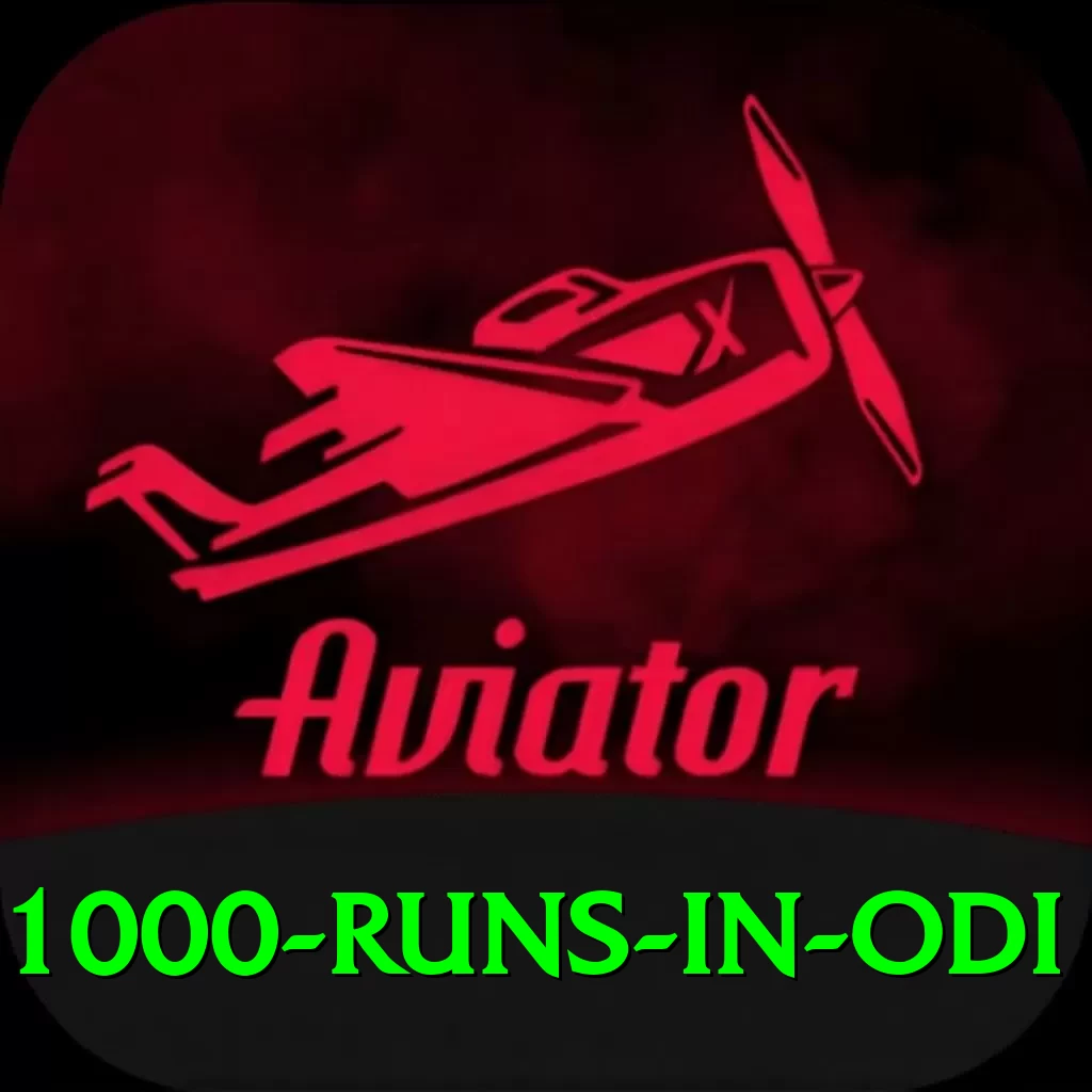 fastest 1000 runs in odi Pro Edition v4.0.0 - 2